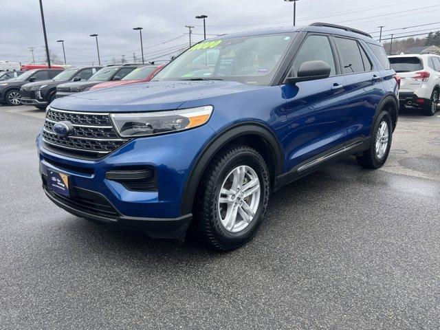 used 2022 Ford Explorer car, priced at $30,000