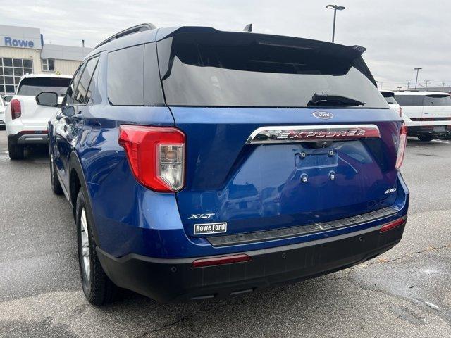 used 2022 Ford Explorer car, priced at $30,000