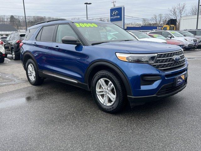 used 2022 Ford Explorer car, priced at $30,000