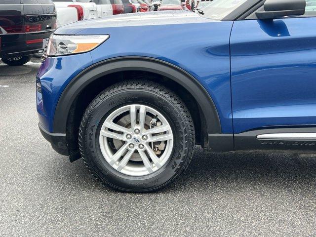 used 2022 Ford Explorer car, priced at $30,000