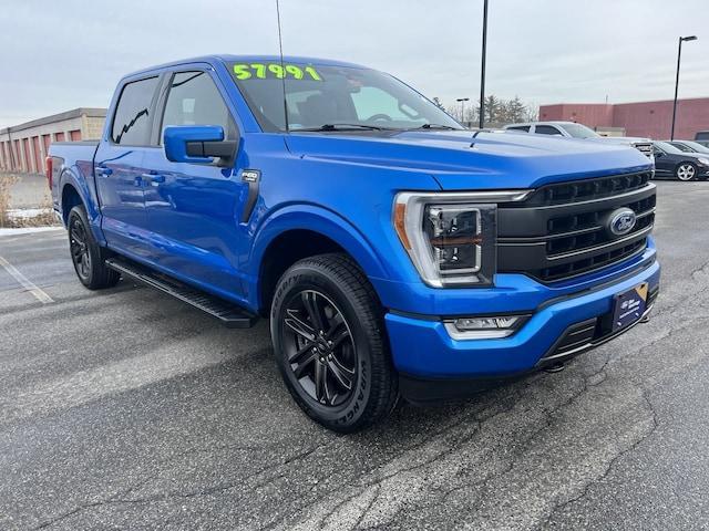 used 2021 Ford F-150 car, priced at $57,997