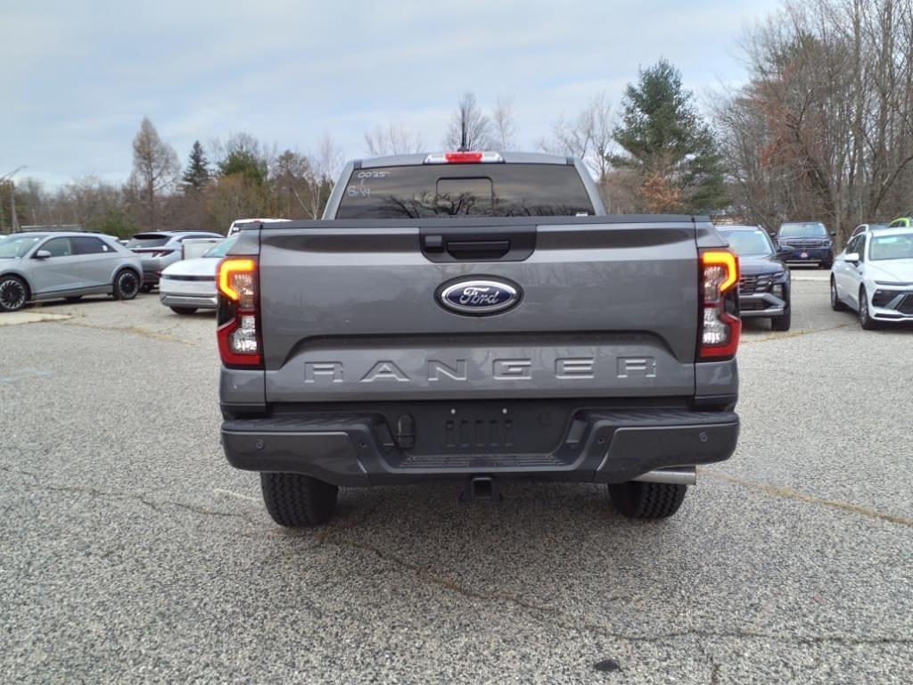 new 2024 Ford Ranger car, priced at $50,753