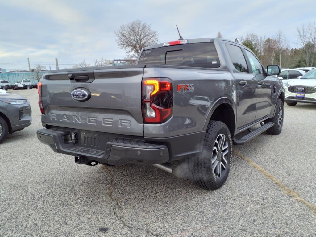 new 2024 Ford Ranger car, priced at $49,753