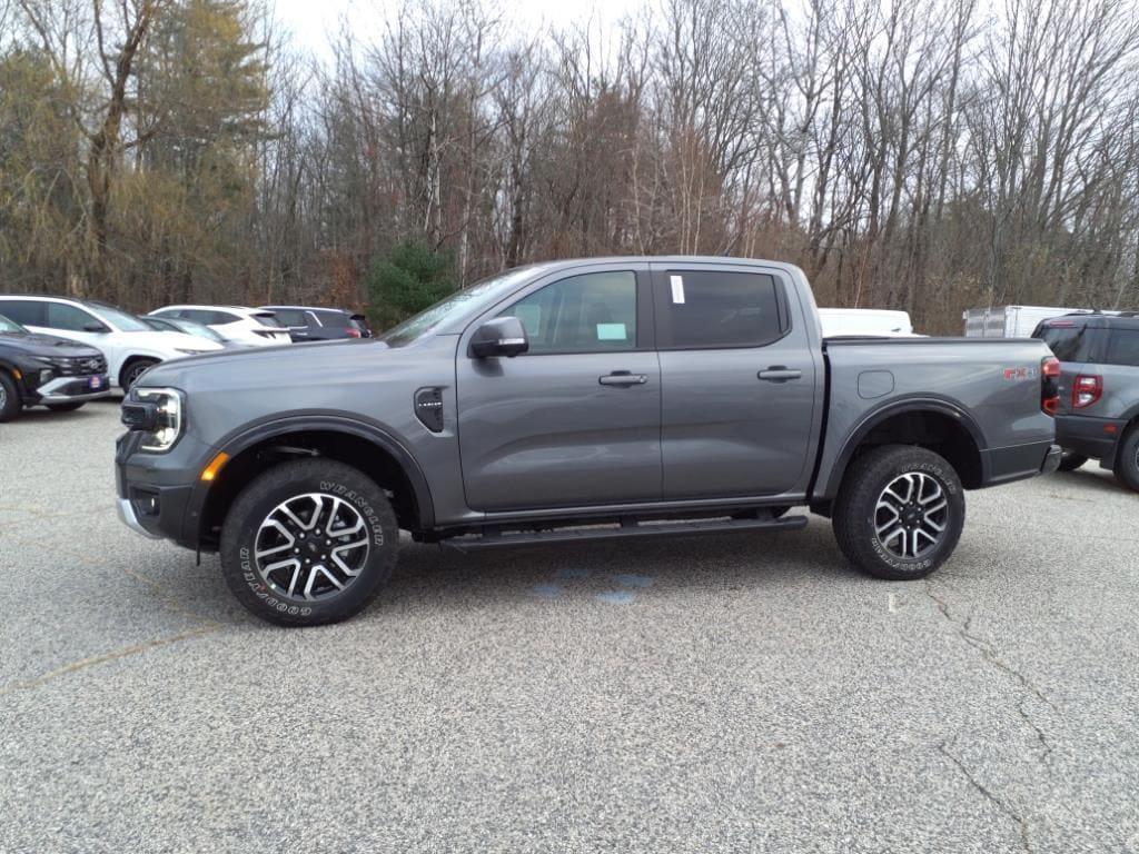 new 2024 Ford Ranger car, priced at $50,753