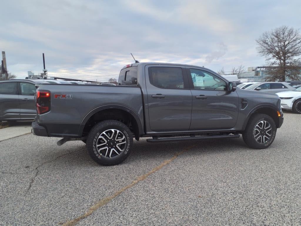 new 2024 Ford Ranger car, priced at $50,753