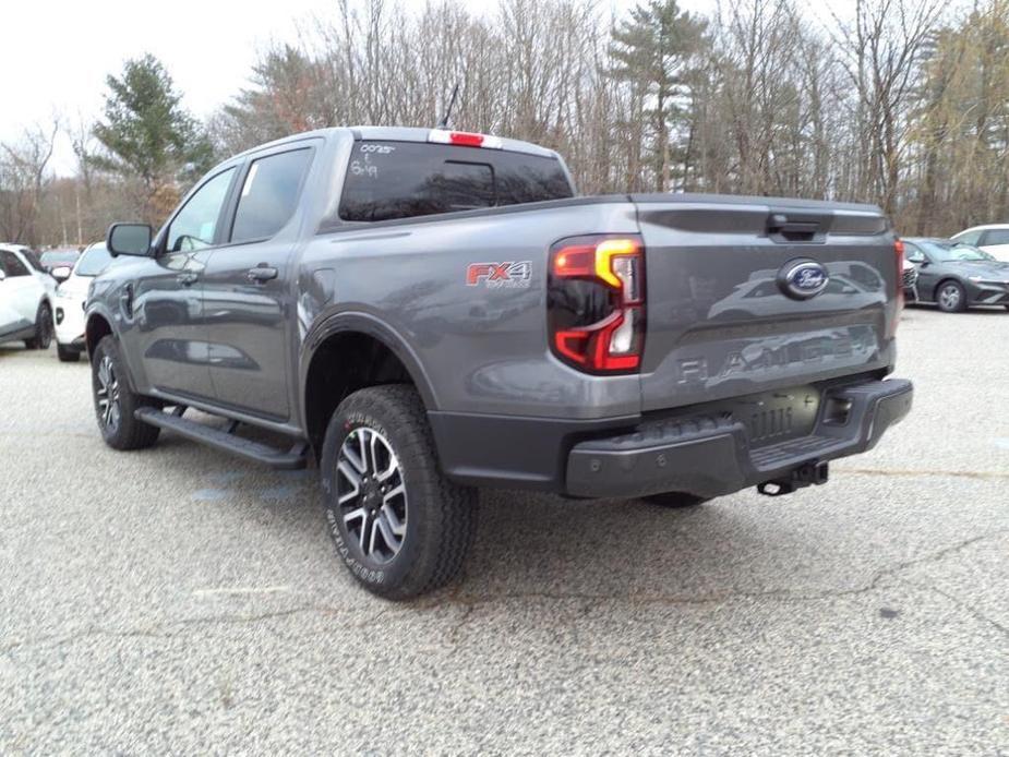 new 2024 Ford Ranger car, priced at $50,753