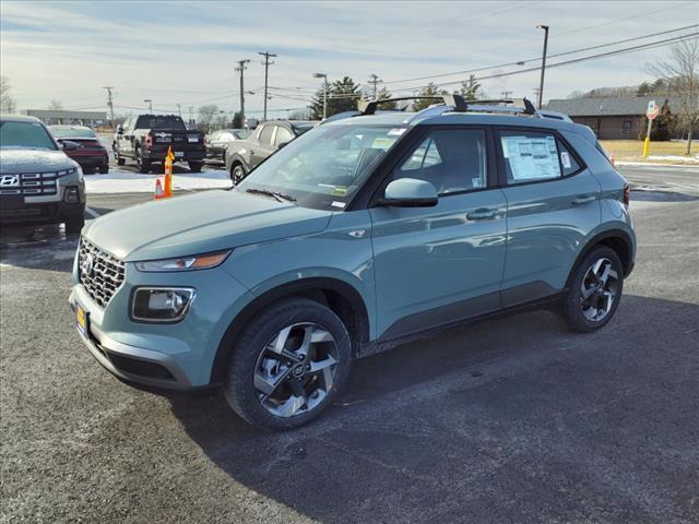 new 2025 Hyundai Venue car, priced at $24,104