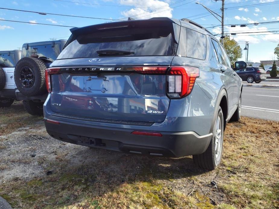 new 2025 Ford Explorer car, priced at $41,030