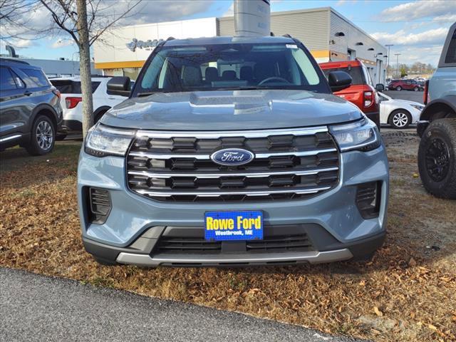 new 2025 Ford Explorer car, priced at $41,091