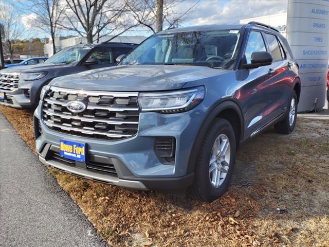 new 2025 Ford Explorer car, priced at $41,091