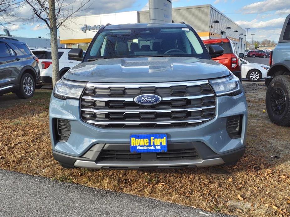 new 2025 Ford Explorer car, priced at $41,030