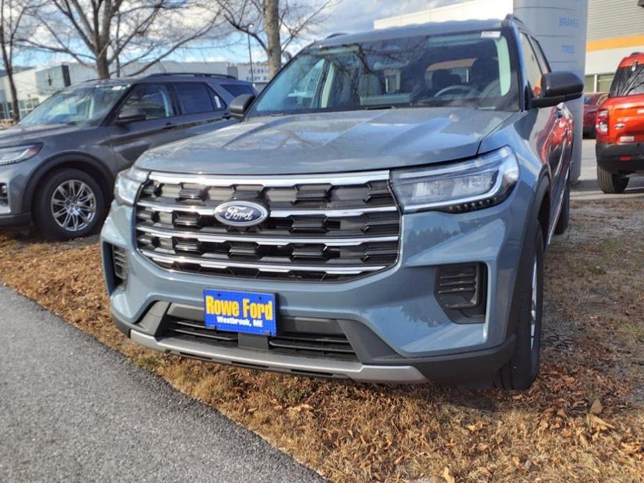 new 2025 Ford Explorer car, priced at $41,030