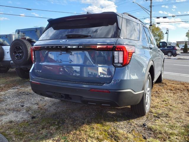 new 2025 Ford Explorer car, priced at $41,091