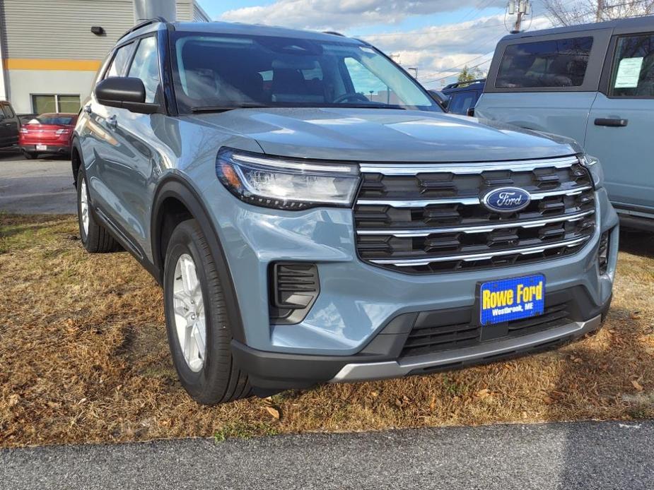 new 2025 Ford Explorer car, priced at $41,530