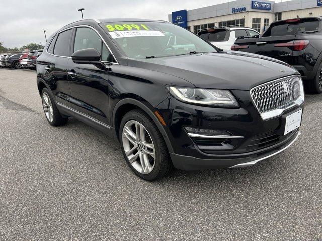 used 2019 Lincoln MKC car, priced at $29,992