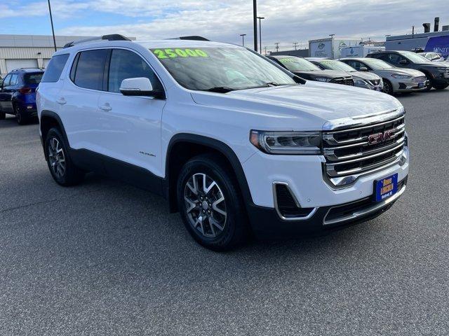 used 2021 GMC Acadia car, priced at $25,000