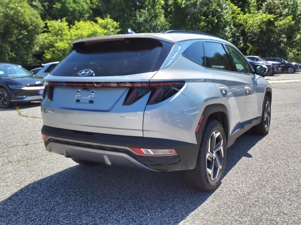 used 2024 Hyundai Tucson Hybrid car, priced at $38,691