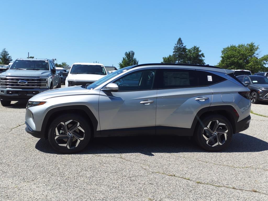 used 2024 Hyundai Tucson Hybrid car, priced at $38,691