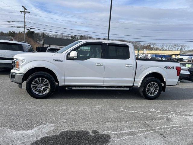 used 2018 Ford F-150 car, priced at $32,491