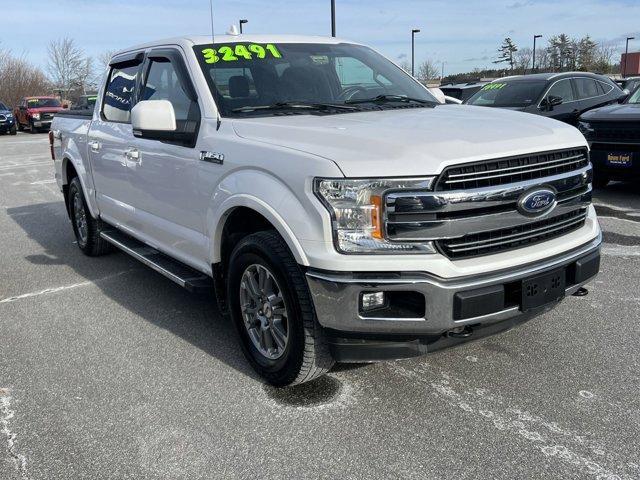 used 2018 Ford F-150 car, priced at $32,491