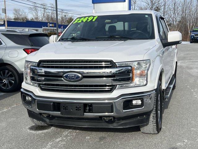 used 2018 Ford F-150 car, priced at $32,491