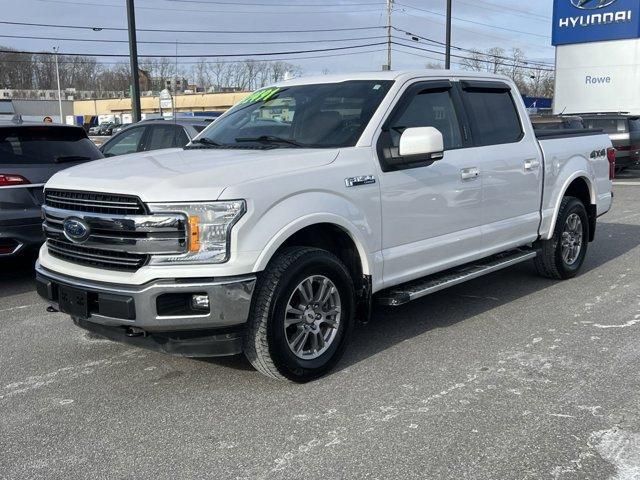 used 2018 Ford F-150 car, priced at $32,491