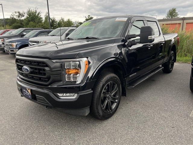 used 2021 Ford F-150 car, priced at $46,991