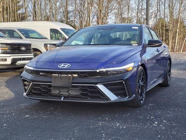 new 2025 Hyundai Elantra car, priced at $30,370