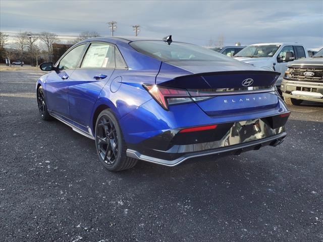 new 2025 Hyundai Elantra car, priced at $30,370