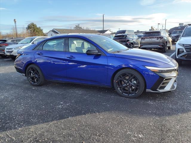 new 2025 Hyundai Elantra car, priced at $30,370