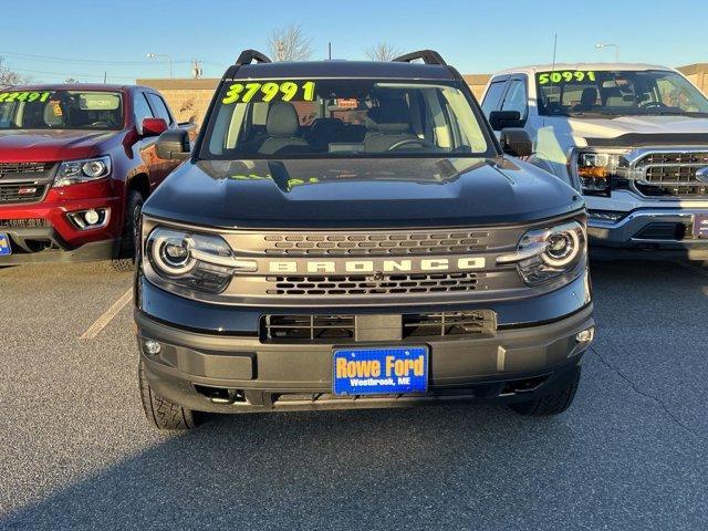 used 2023 Ford Bronco Sport car, priced at $35,499