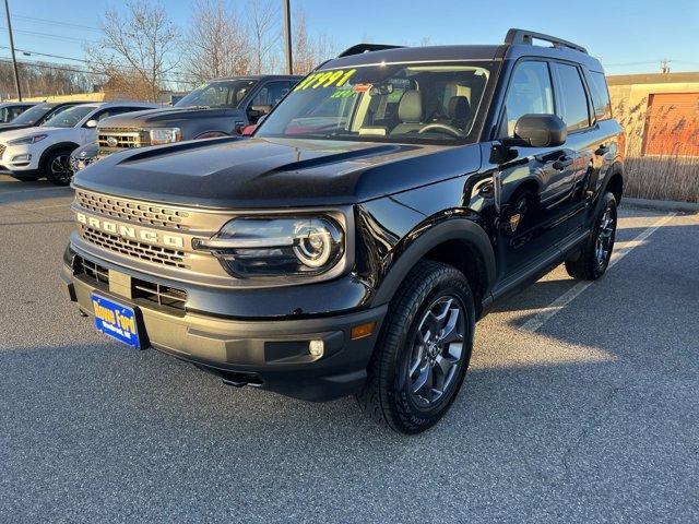 used 2023 Ford Bronco Sport car, priced at $35,499