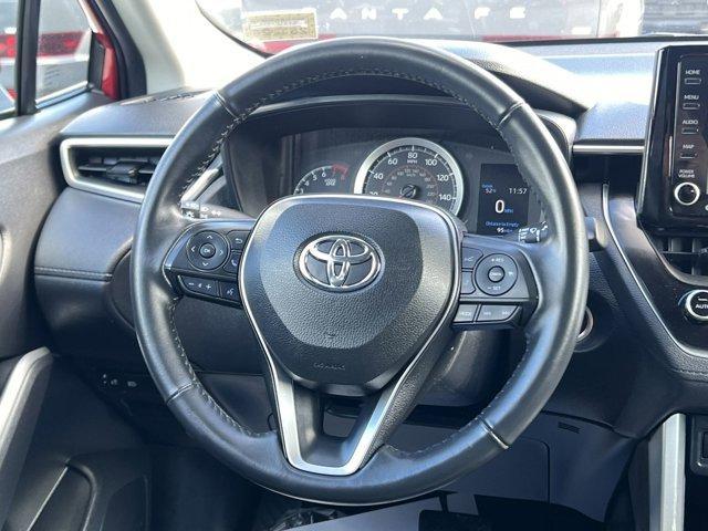 used 2022 Toyota Corolla Cross car, priced at $26,991