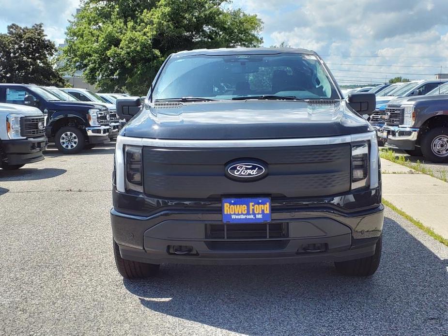 new 2024 Ford F-150 Lightning car, priced at $67,040