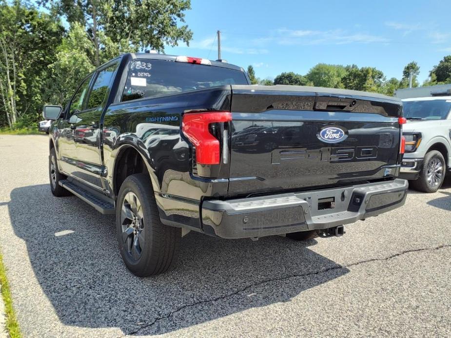 new 2024 Ford F-150 Lightning car, priced at $67,040