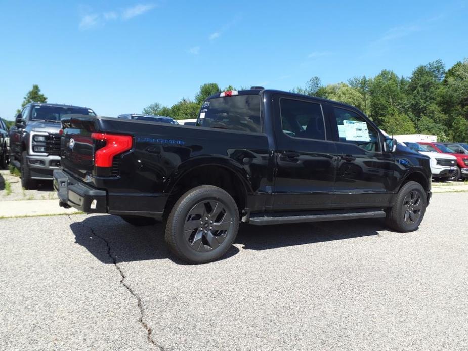 new 2024 Ford F-150 Lightning car, priced at $67,040