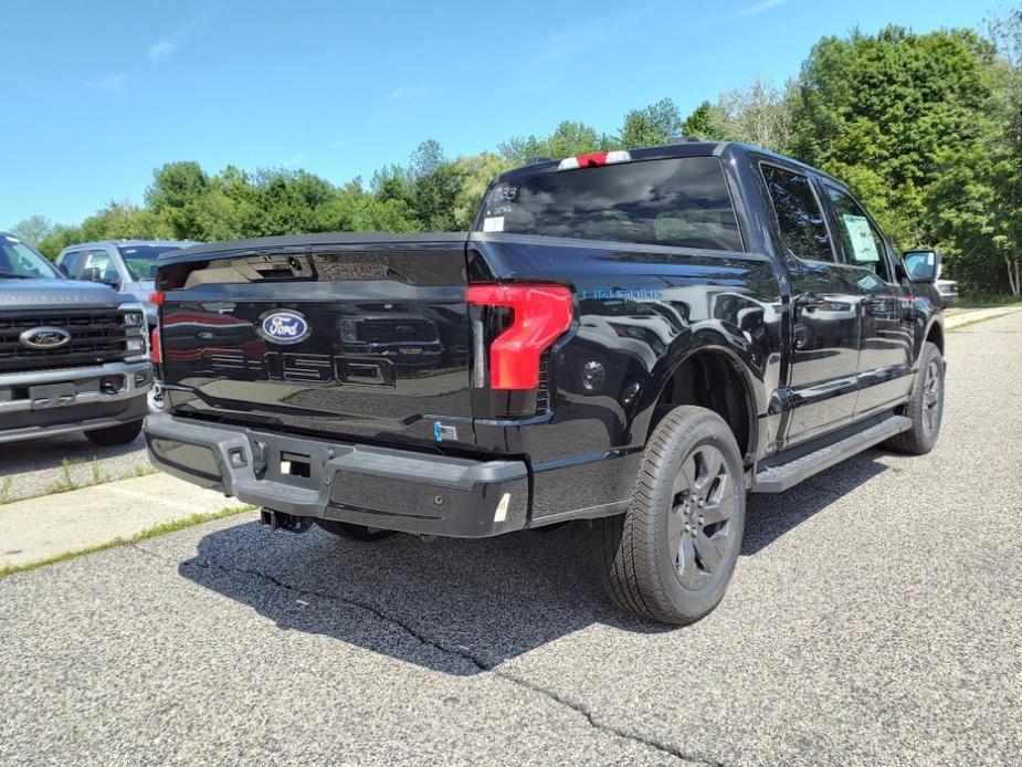 new 2024 Ford F-150 Lightning car, priced at $67,040