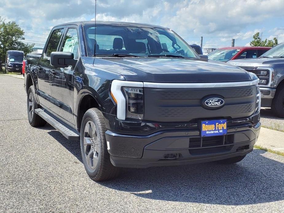 new 2024 Ford F-150 Lightning car, priced at $67,040