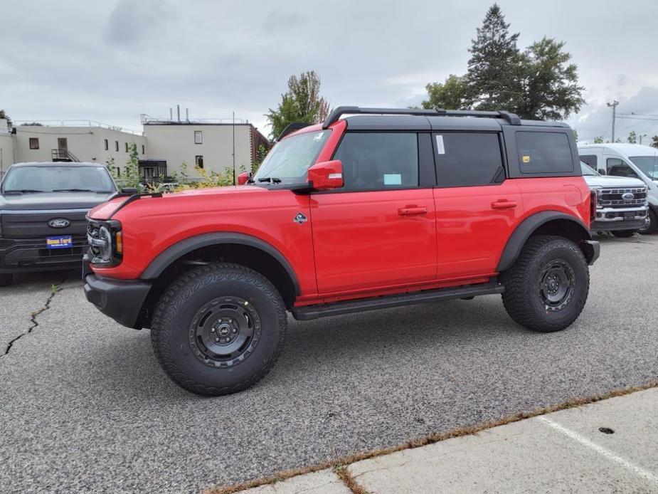 new 2024 Ford Bronco car, priced at $57,410