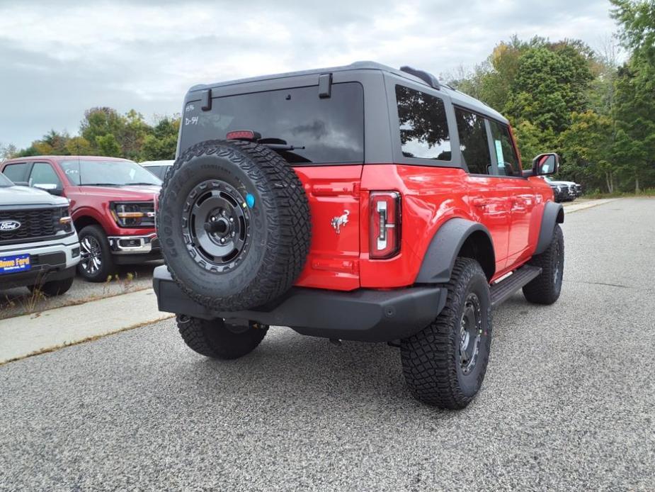 new 2024 Ford Bronco car, priced at $57,410