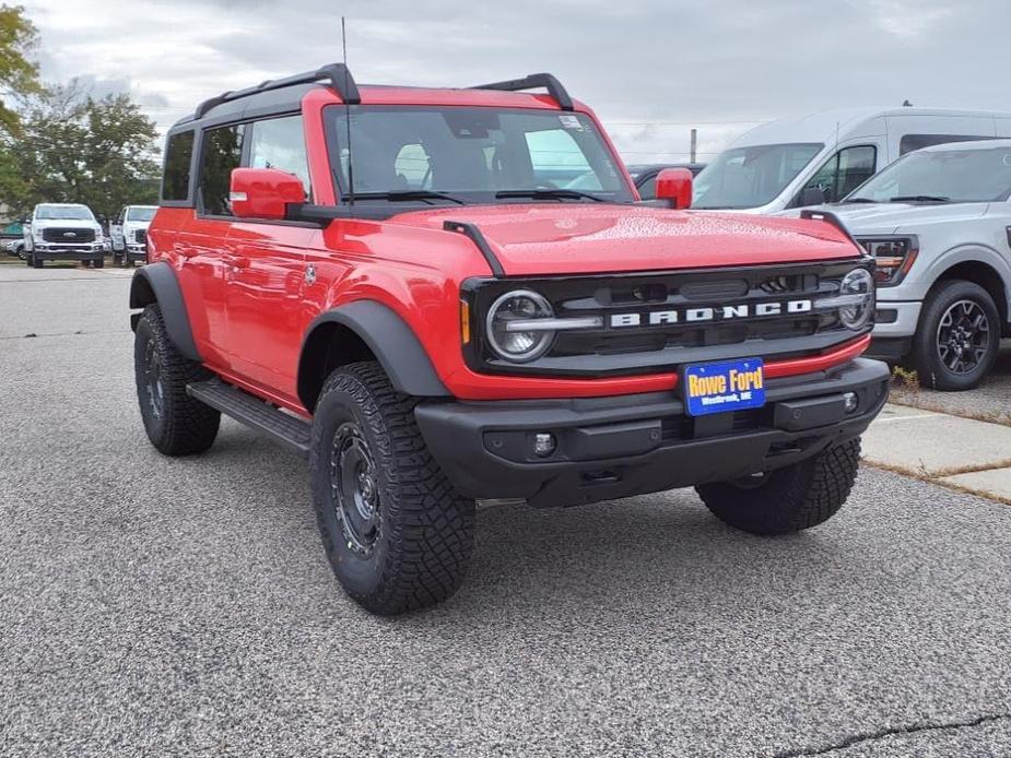 new 2024 Ford Bronco car, priced at $56,995