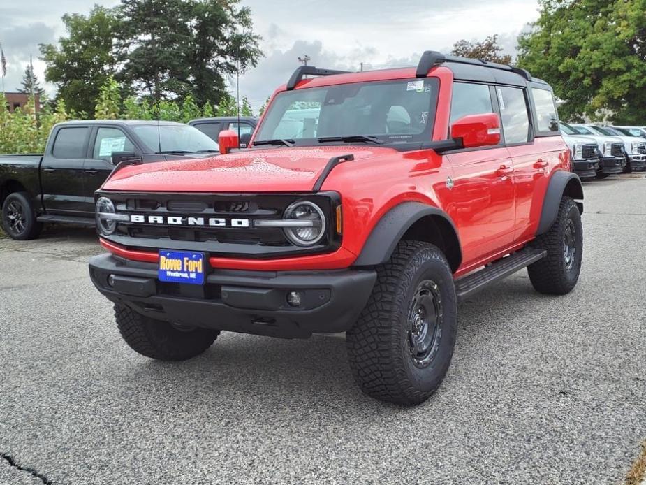 new 2024 Ford Bronco car, priced at $57,410