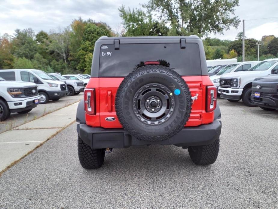 new 2024 Ford Bronco car, priced at $57,410