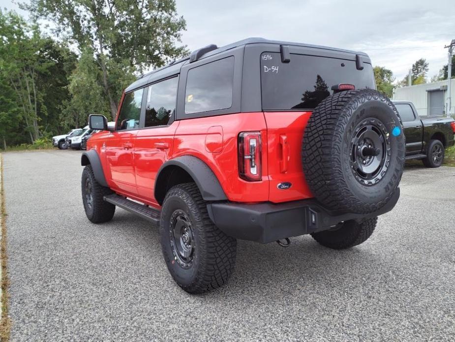 new 2024 Ford Bronco car, priced at $57,410