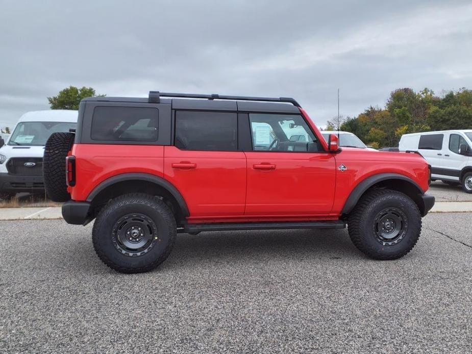 new 2024 Ford Bronco car, priced at $57,410