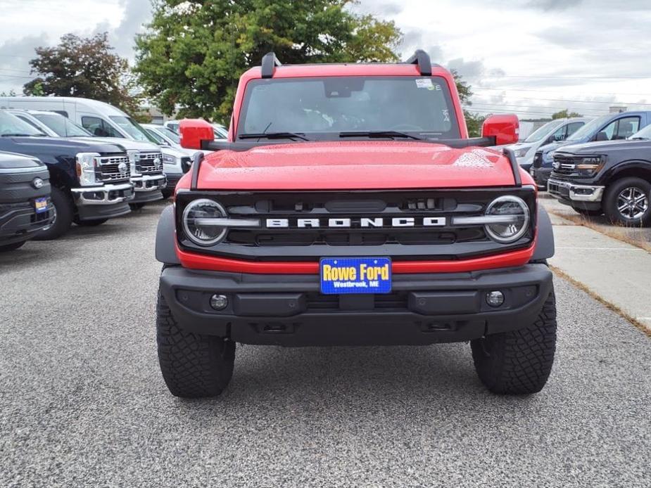 new 2024 Ford Bronco car, priced at $57,410