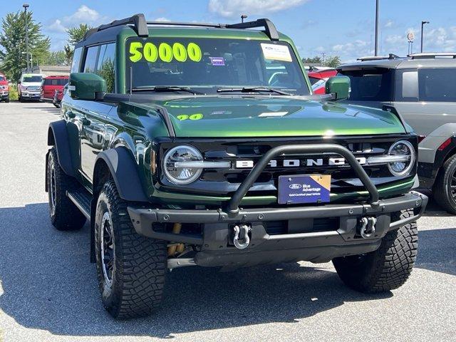 used 2023 Ford Bronco car, priced at $50,000