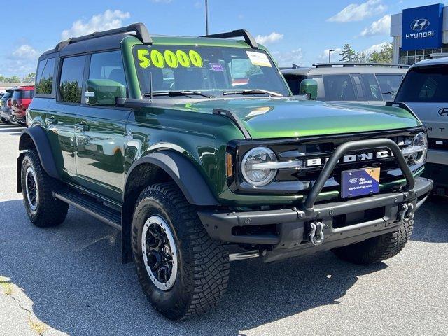 used 2023 Ford Bronco car, priced at $50,000