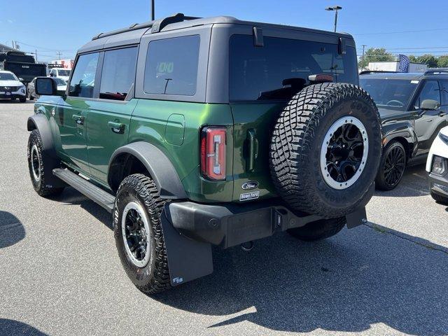 used 2023 Ford Bronco car, priced at $50,000