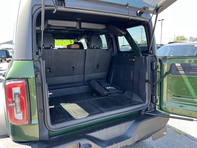 used 2023 Ford Bronco car, priced at $50,000